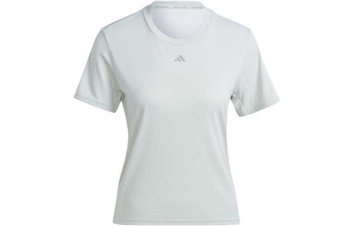 Adidas Adidas HIIT T Shirt Women's Silver Gray