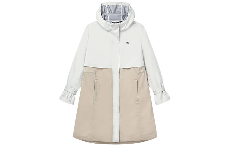FILA Jackets & Coats Women's Steam White