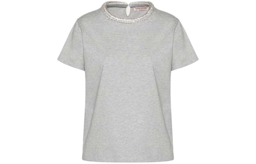 Valentino Regular T Shirt Women's Gray