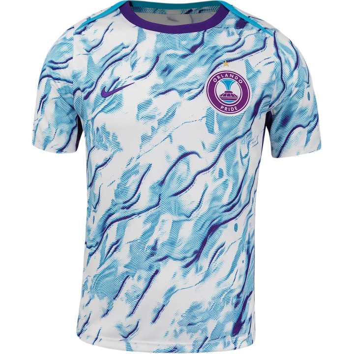 Nike Nike Orlando Pride Soccer Jersey Men's Field Purple/White