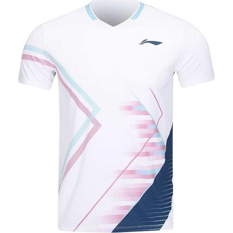 Li-Ning Li Ning Badminton Jersey Unisex Standard White