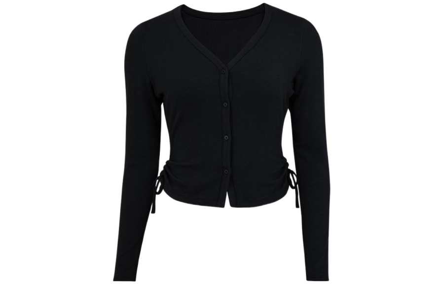 Lululemon Knitwear Women's Black Crew Neck Moderate