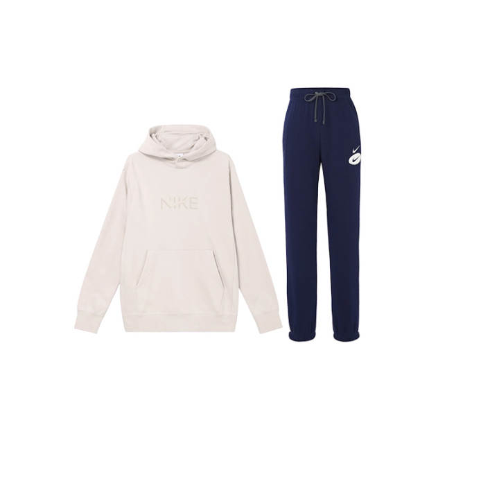 Nike Nike Sweatshirt Sets Men's Hooded Moderate