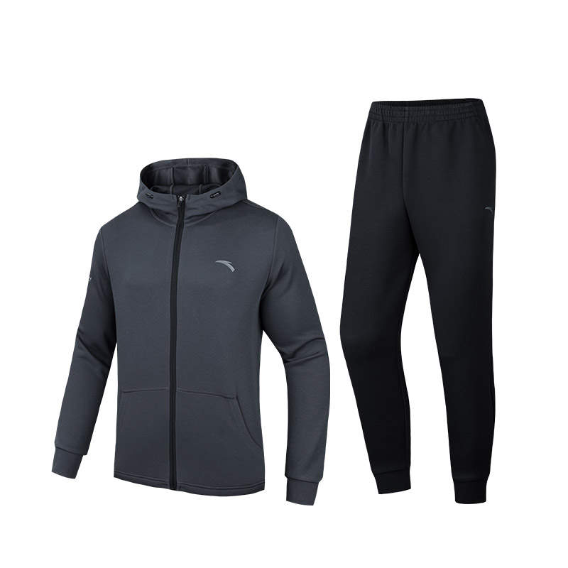 Anta Variety Training Collection Casual Sportswear Men's Wax Gray