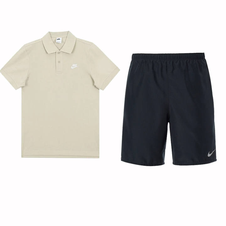 Nike Nike Casual Sportswear Men's Polo Collar Moderate