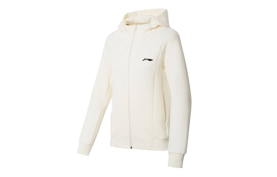 Li-Ning Li Ning Fitness Series Sweatshirt Women's Ecru