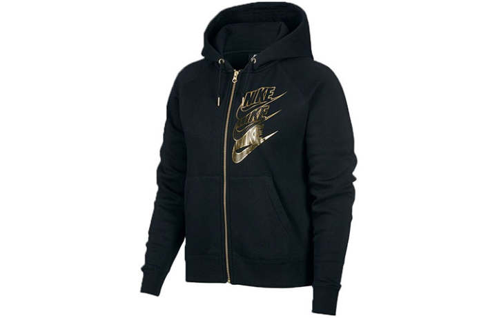 Nike Nike Jackets Women's Black Hooded Moderate Instructor