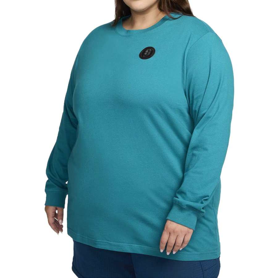 Nike Nike Sabrina Women's Long-Sleeve Basketball T-Shirt Plus Size