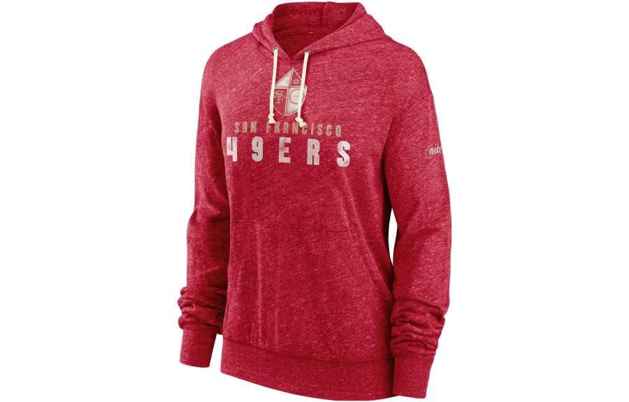 Nike Nike Sweatshirts Women's Red Hooded Moderate Other