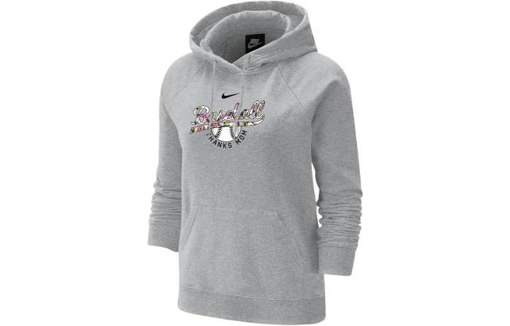 Nike Nike Sweatshirts Women's Gray Hooded Moderate Regular