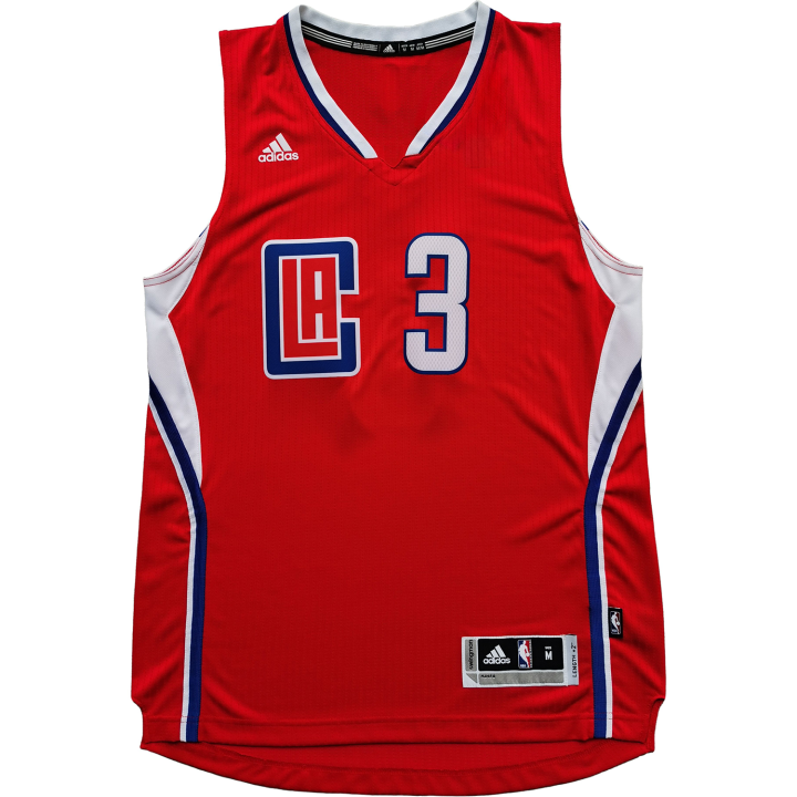Adidas Adidas Basketball Jersey Unisex Red