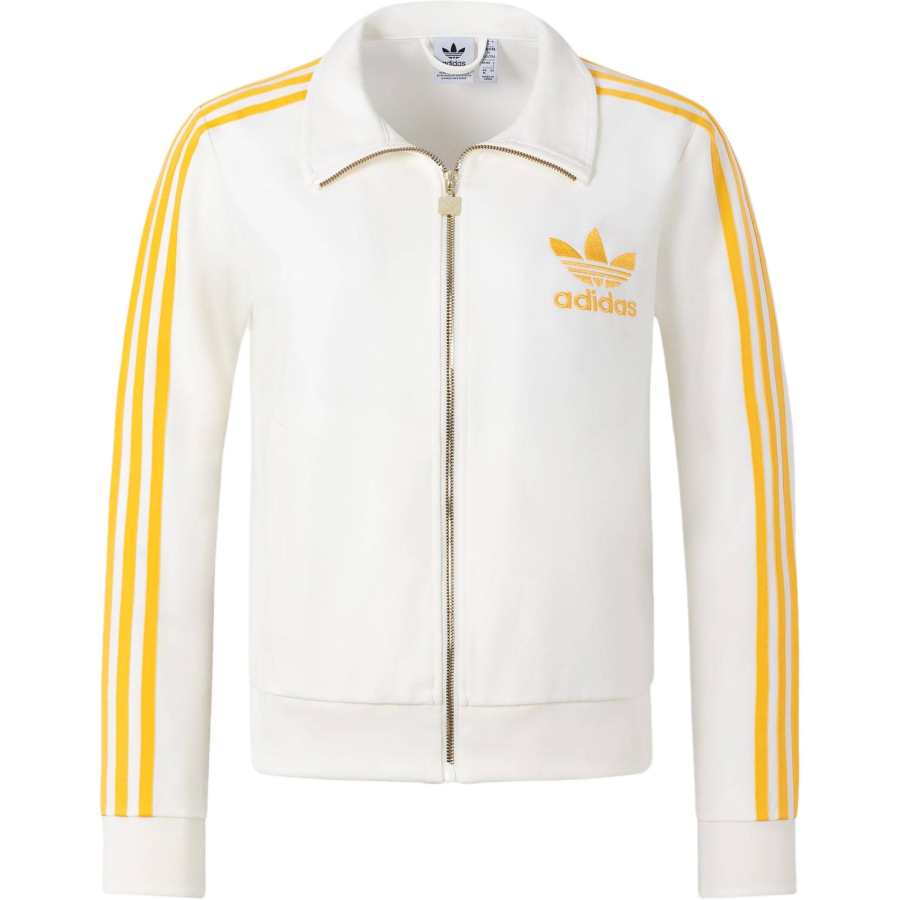 Adidas Originals Prem Ori Tt Jennie Jackets & Coats Women's Jade White