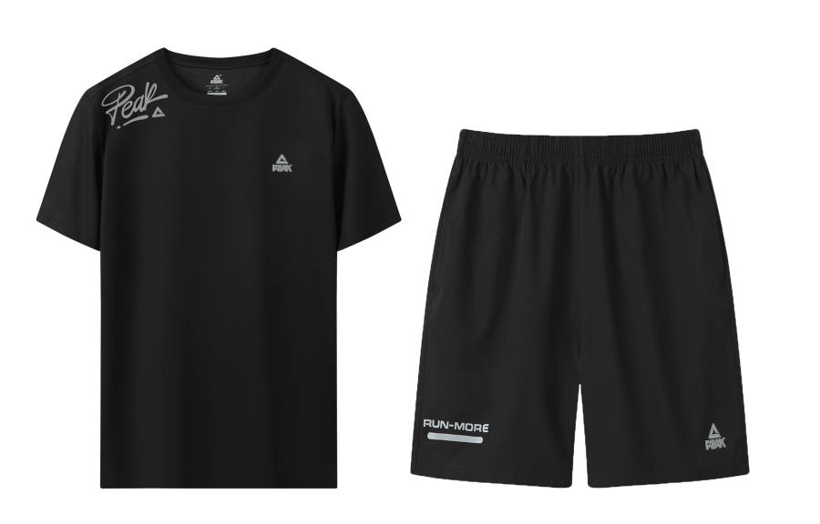 PEAK RIGHT Casual Sportswear Unisex Black