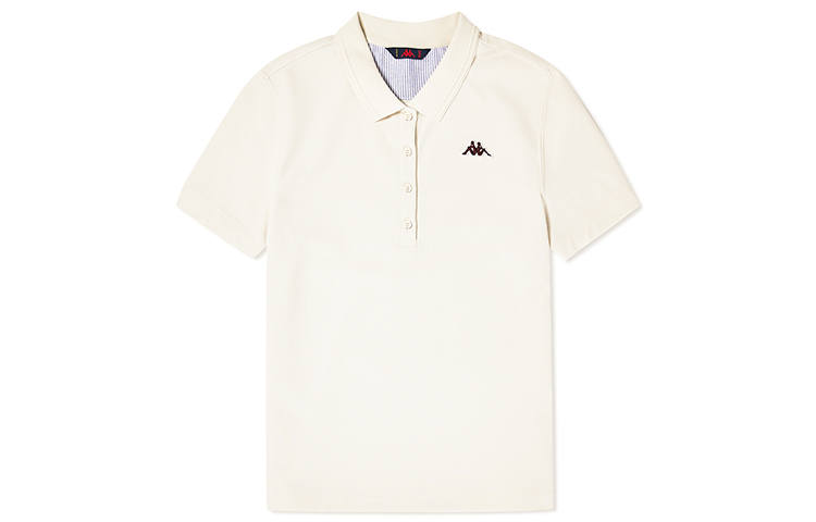 Kappa Polo Shirts Women's Polo Collar Moderate Straight Fit