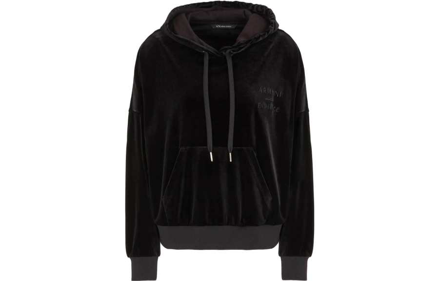 ARMANI EXCHANGE ARMANI EXCHANGE Long-Sleeved Drawstring Hoodie