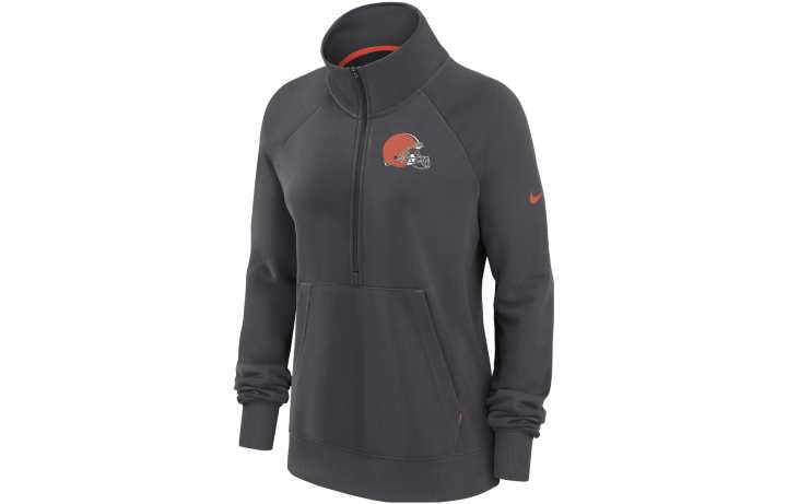 Nike Nike Sweatshirts Women's Black Stand Collar Moderate Other