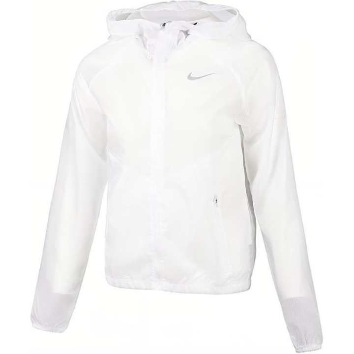 Nike Nike Jackets Women's White Hooded Moderate Other