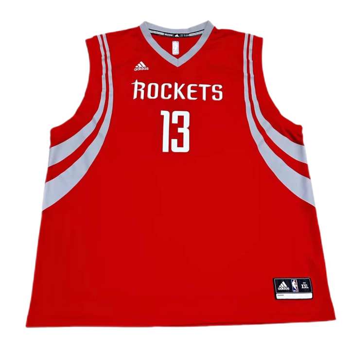 Adidas Adidas Basketball Jersey Unisex Red