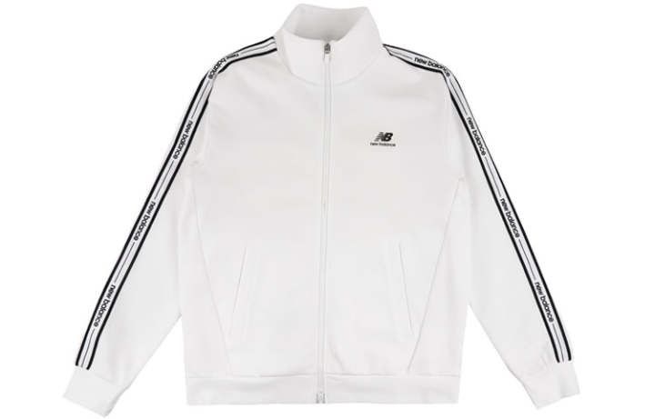 New Balance New Balance Jackets Women's White Lapel Moderate Other