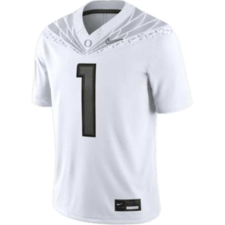 Nike Nike Oregon Ducks Men's Nike Dri-FIT College Game Jersey