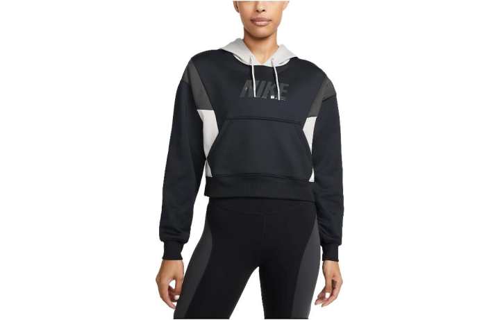 Nike Nike Sweatshirts Women's Black Hooded Moderate Other