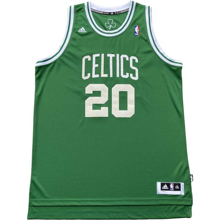 Adidas Adidas Basketball Jersey Unisex Green