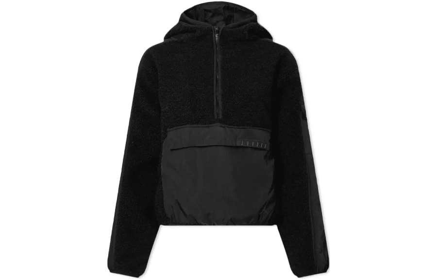Jordan Jordan Air Jordan Sweatshirts Women's Black Hooded Thickened Regular