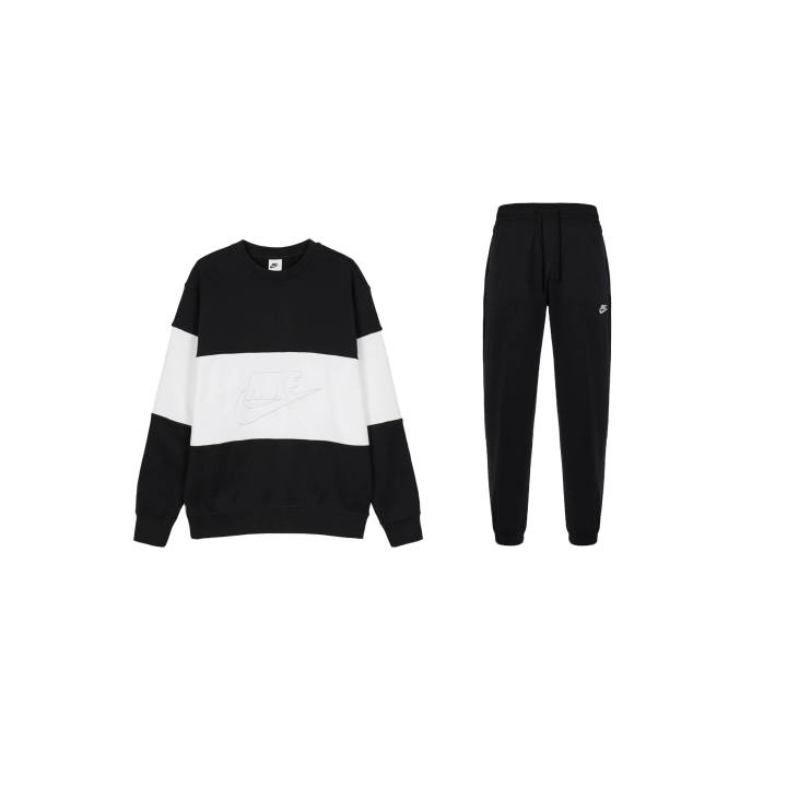 Nike Nike Sweatshirt Sets Men's Crew Neck Moderate