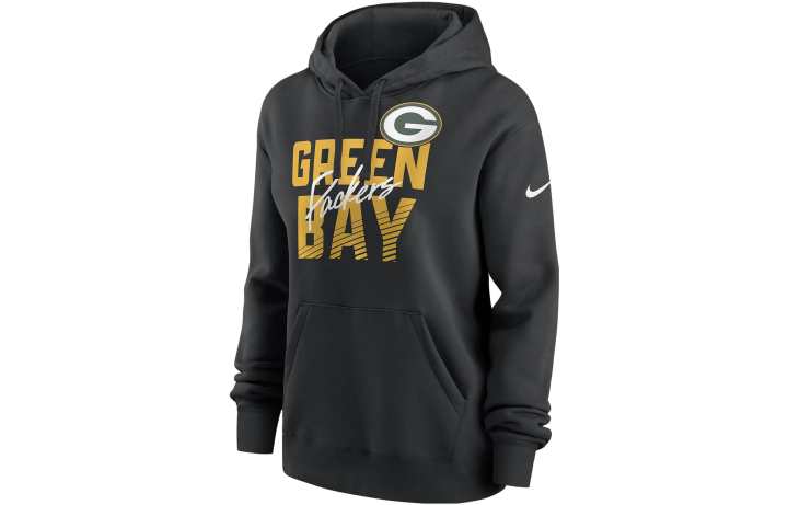 Nike Nike Sweatshirts Women's Black Hooded Moderate Regular