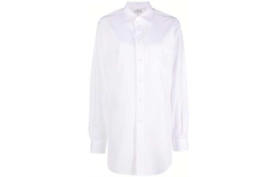 Maison Margiela Buttoned Long Sleeved Shirt