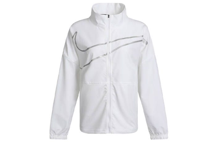 Nike Nike Jackets Women's White Stand Collar Moderate Other