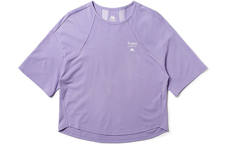 Kappa T Shirt, Summer Women's Purple
