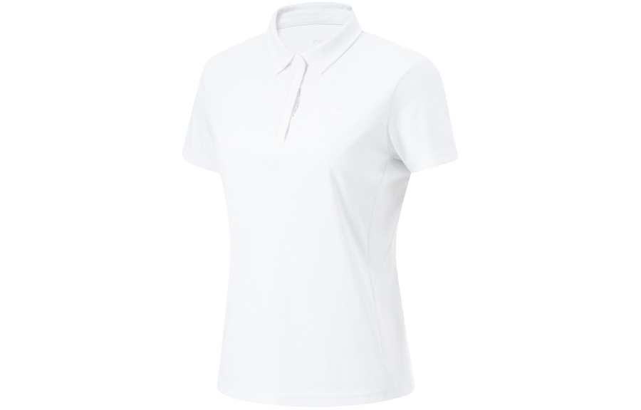 Li-Ning Li Ning Fitness Series Polo Shirt Women's Standard White