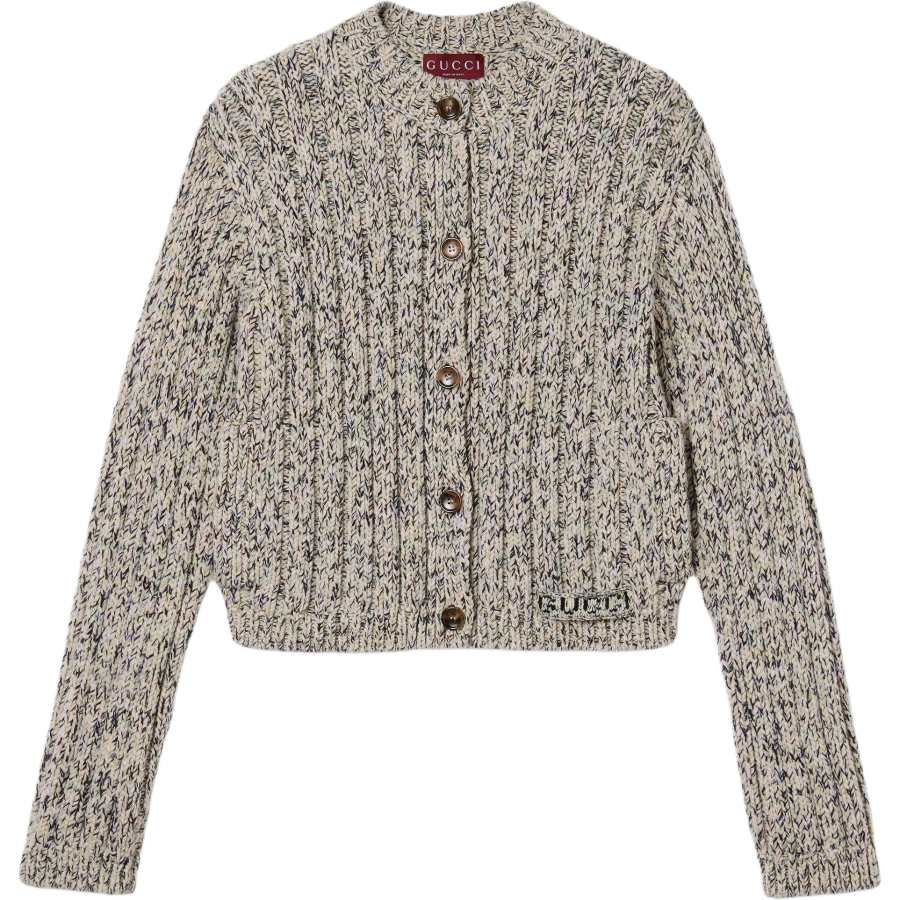 GUCCI Knitwear Women's Light Green