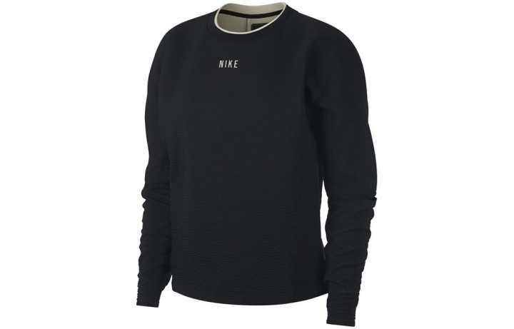 Nike Nike Sweatshirts Women's Black Crew Neck Moderate Other