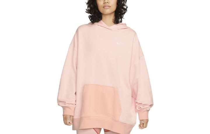 Nike Nike Sweatshirts Women's Pink Hooded Moderate Regular