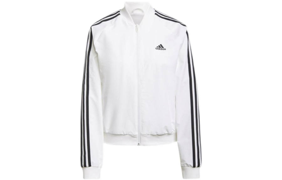 Adidas Adidas Jackets Women's White Stand Collar Moderate Other