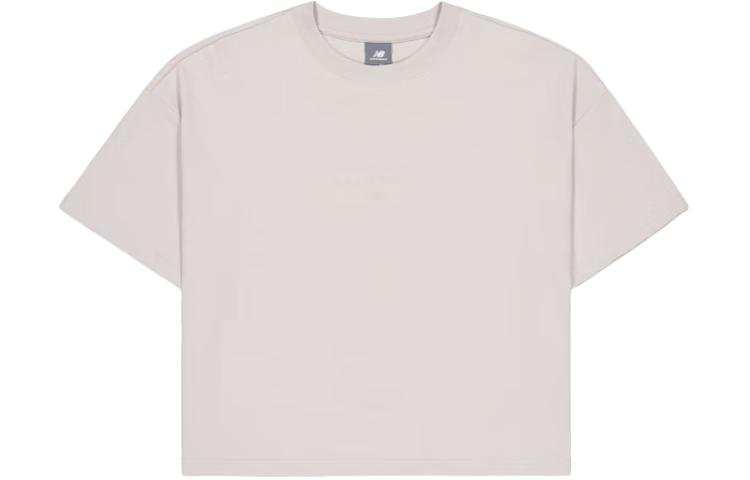 New Balance New Balance Drop Shoulder Sleeve T Shirt Women's Pink