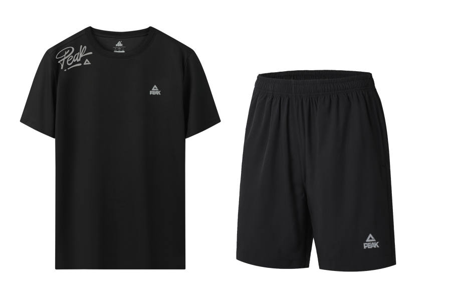 PEAK RIGHT Casual Sportswear Unisex Black