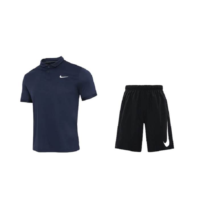 Nike Nike Casual Sportswear Men's Polo Collar Moderate