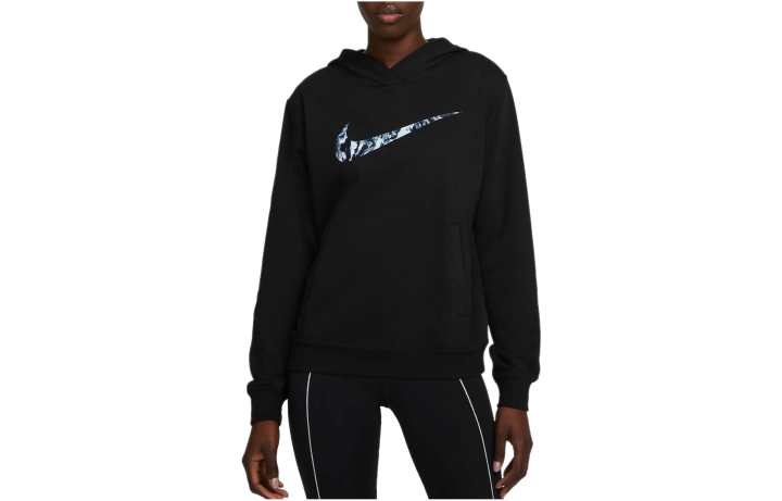 Nike Nike Sweatshirts Women's Black Hooded Moderate Regular