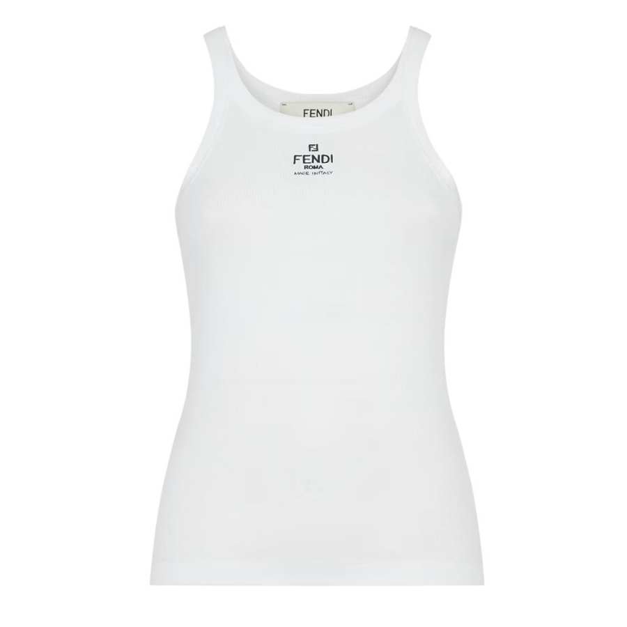 FENDI FENDI By Marc Jacobs Cotton Top White