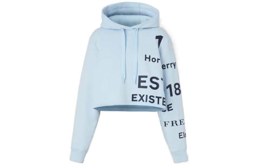 Burberry 【Previous Season】long sleeve hoodie