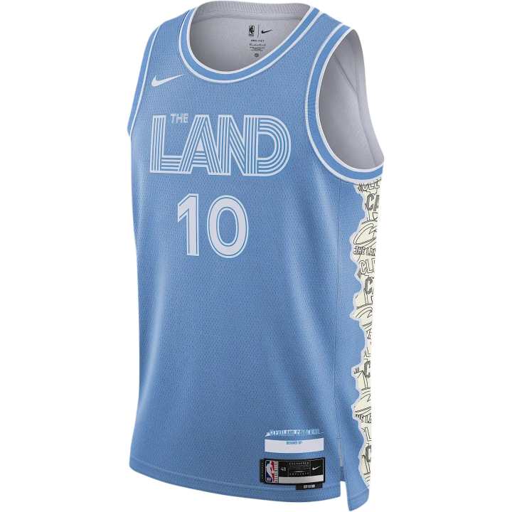 Nike Nike Darius Garland Cleveland Cavaliers 2024/25 City Edition Men's Nike Dri-FIT Nba Swingman Jersey