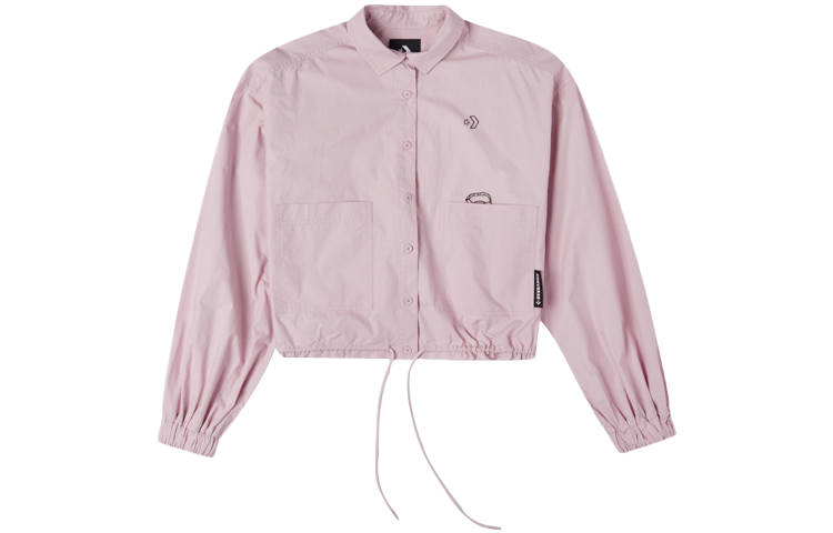 Converse Jacket Women's Pink Purple