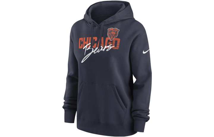 Nike Nike Chicago Bears Phoenix Rewind Women's Nike Nfl Full Zip Hoodie