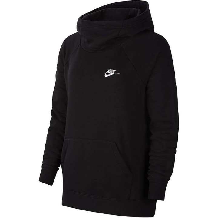 Nike Nike Sweatshirts Women's Black Hooded Moderate Regular