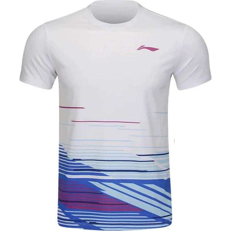 Li-Ning Li Ning Badminton Jersey Unisex Standard White