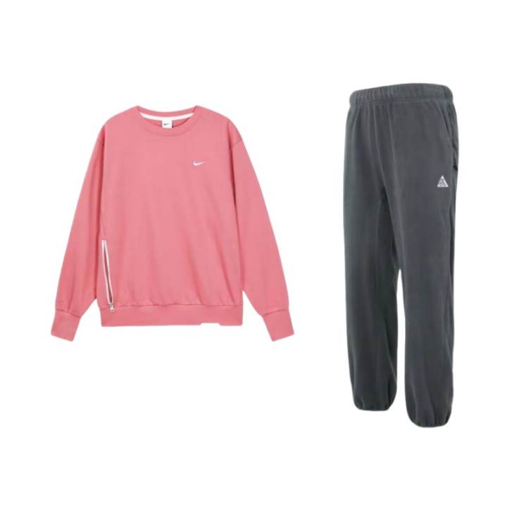 Nike Nike Sweatshirt Sets Men's Crew Neck Moderate