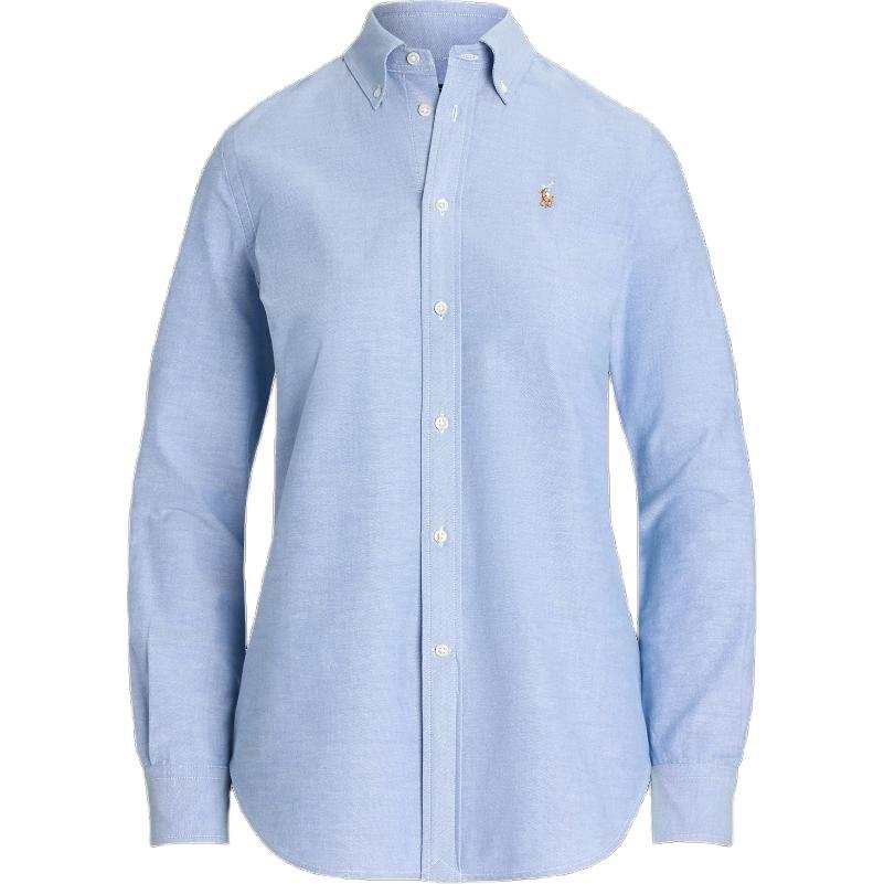Polo Ralph Lauren FW24 Shirt Women's Light Blue